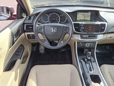 2014 Honda Accord Sedan EX-L CVT PZEV with Navigation
