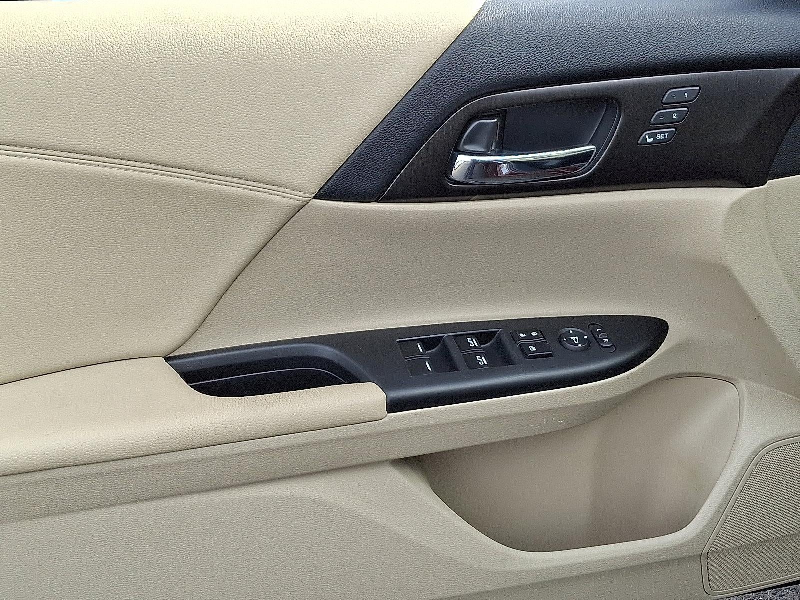 2014 Honda Accord Sedan EX-L CVT PZEV with Navigation