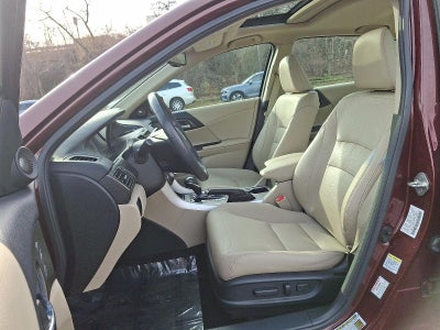 2014 Honda Accord Sedan EX-L CVT PZEV with Navigation