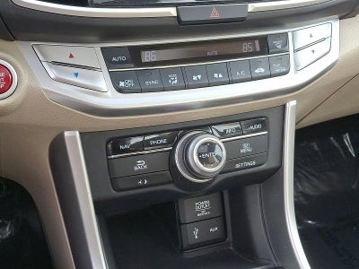 2014 Honda Accord Sedan EX-L CVT PZEV with Navigation