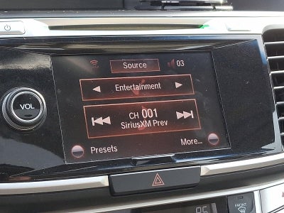 2014 Honda Accord Sedan EX-L CVT PZEV with Navigation