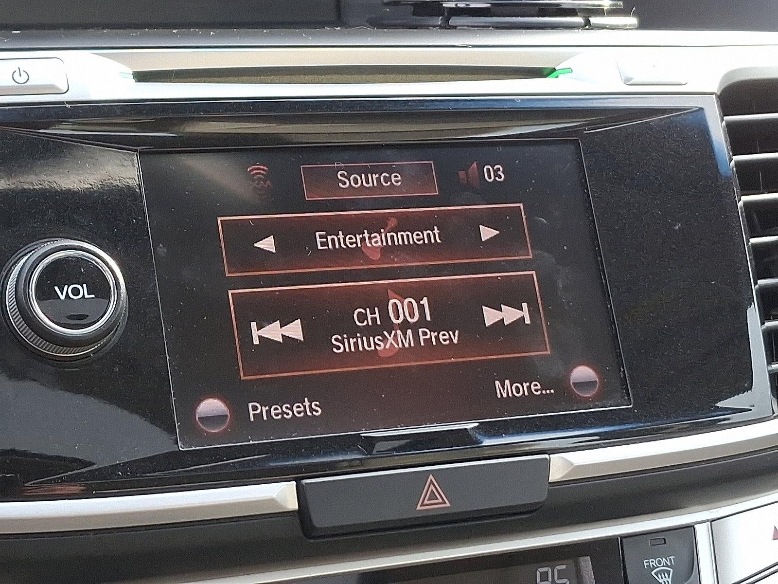 2014 Honda Accord Sedan EX-L CVT PZEV with Navigation