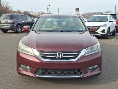 2014 Honda Accord Sedan EX-L CVT PZEV with Navigation