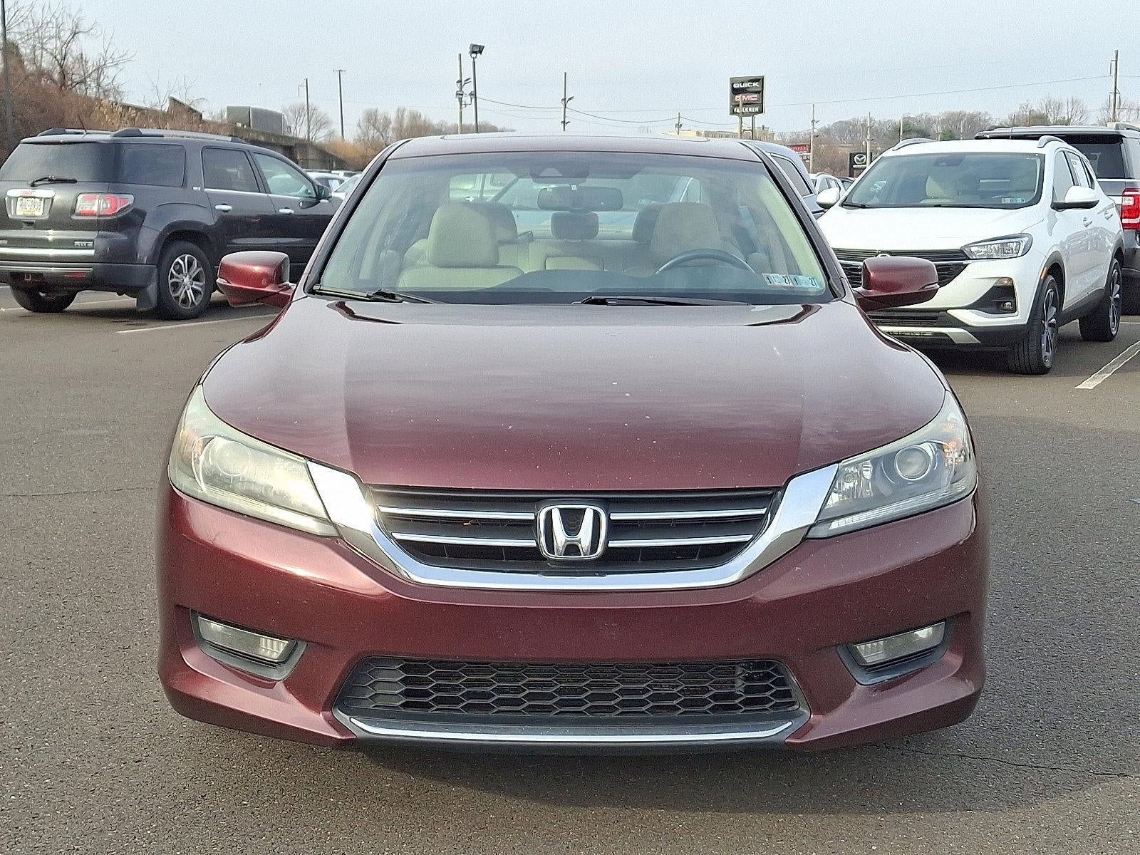 2014 Honda Accord Sedan EX-L CVT PZEV with Navigation