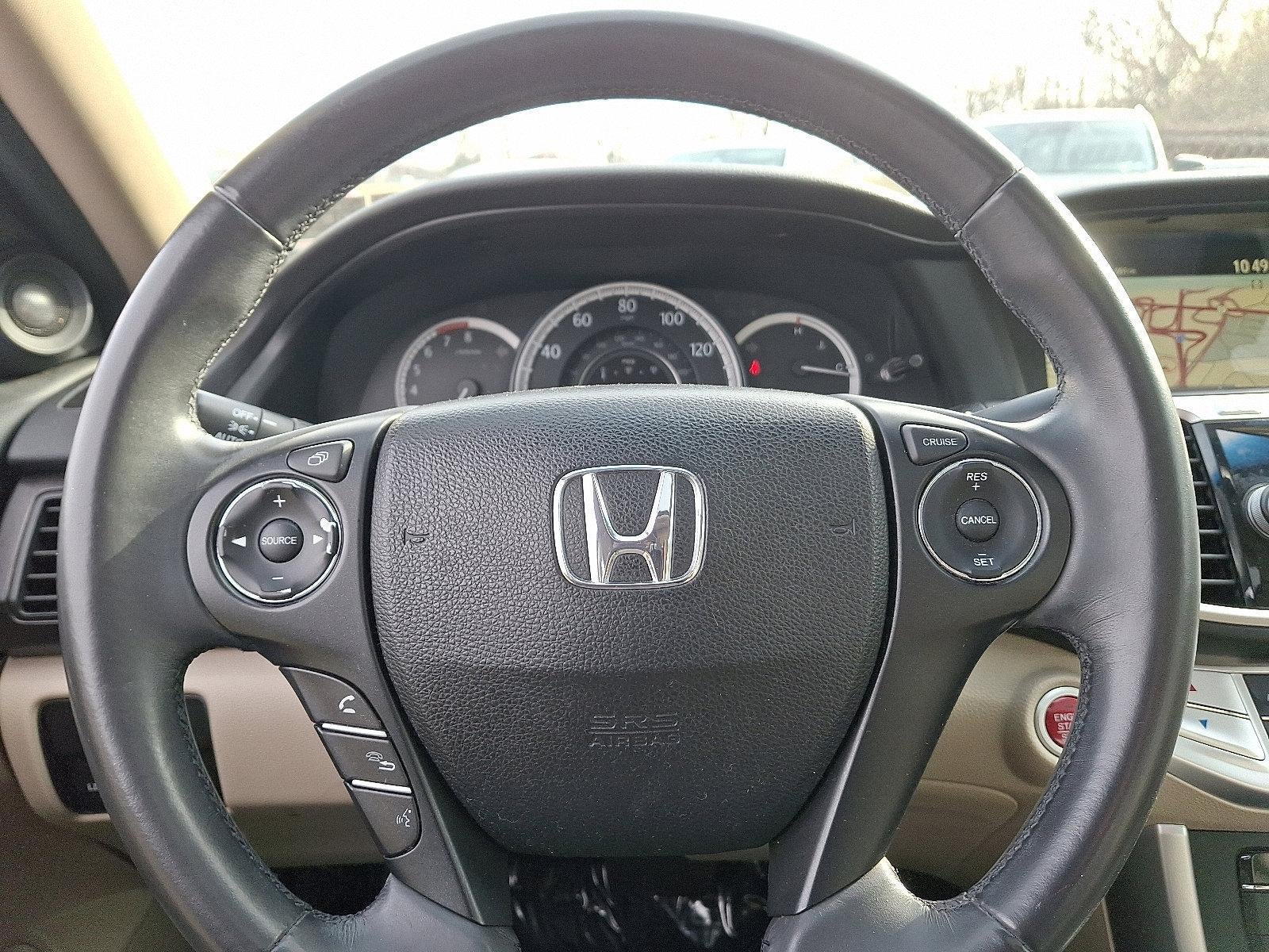 2014 Honda Accord Sedan EX-L CVT PZEV with Navigation