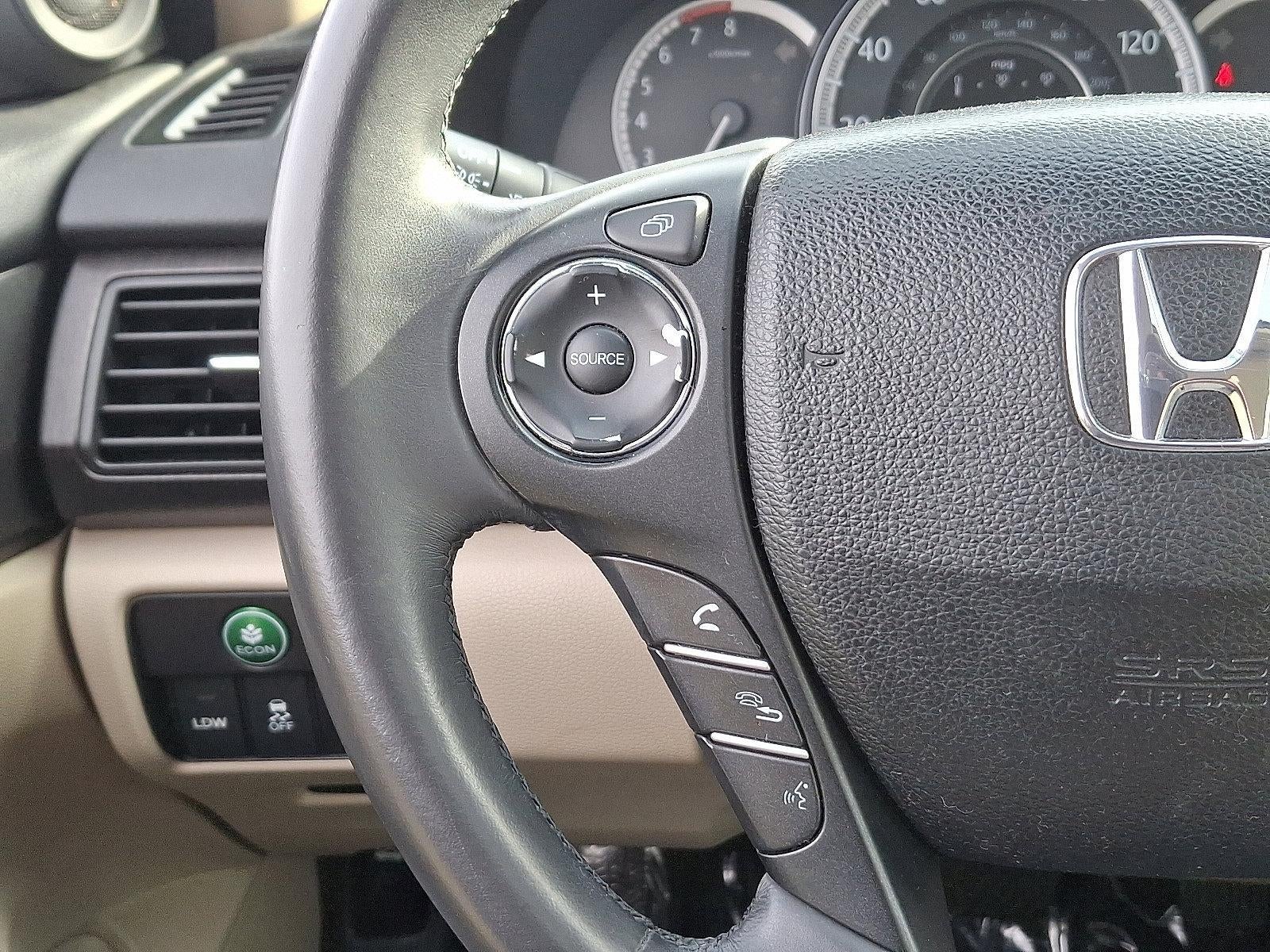 2014 Honda Accord Sedan EX-L CVT PZEV with Navigation