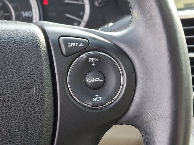 2014 Honda Accord Sedan EX-L CVT PZEV with Navigation