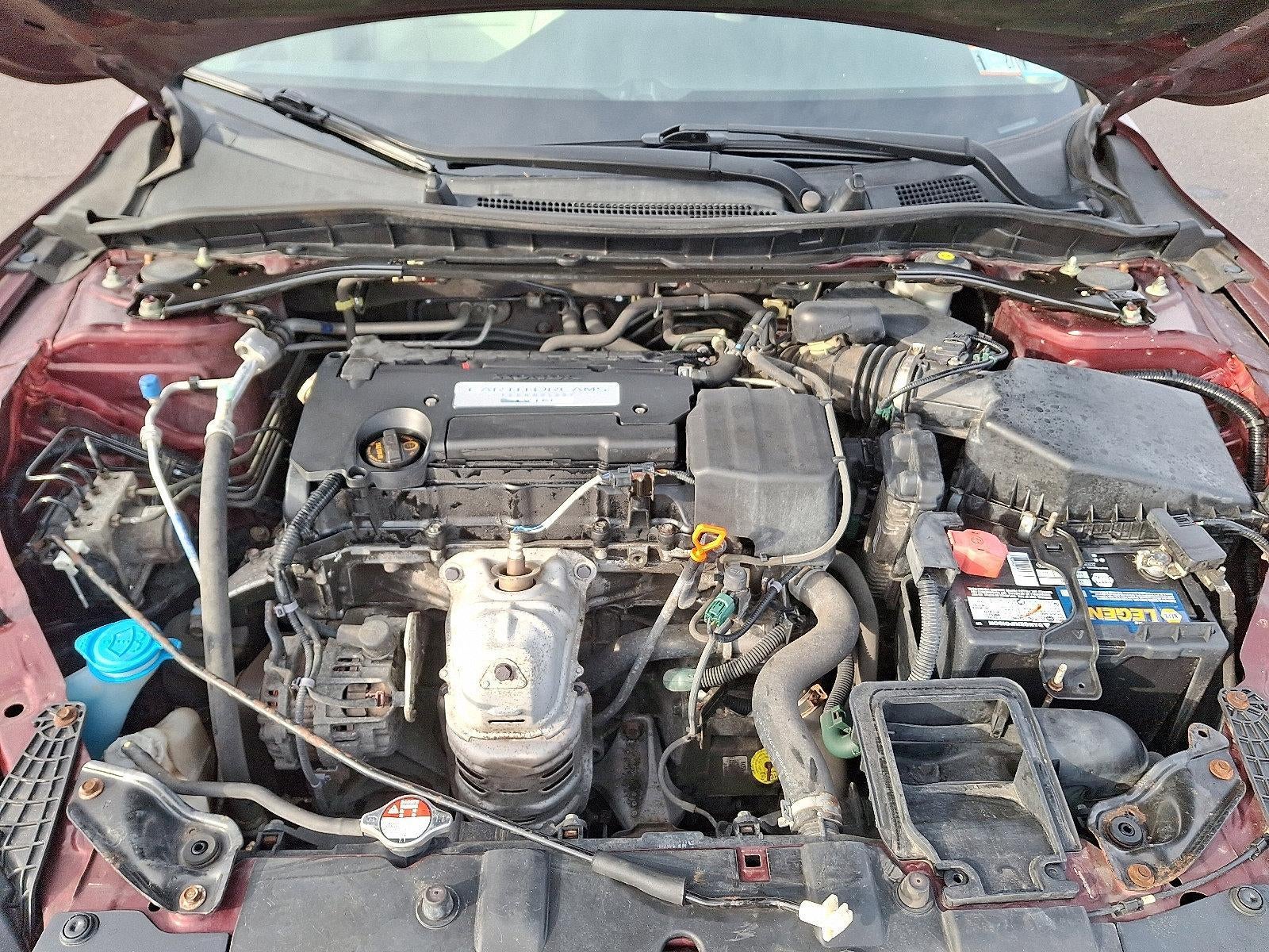 2014 Honda Accord Sedan EX-L CVT PZEV with Navigation