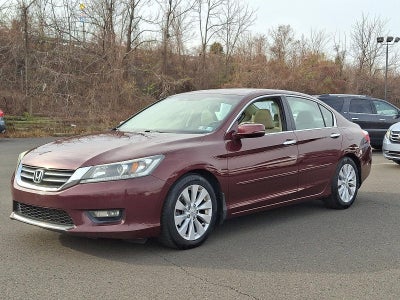 2014 Honda Accord Sedan EX-L CVT PZEV with Navigation