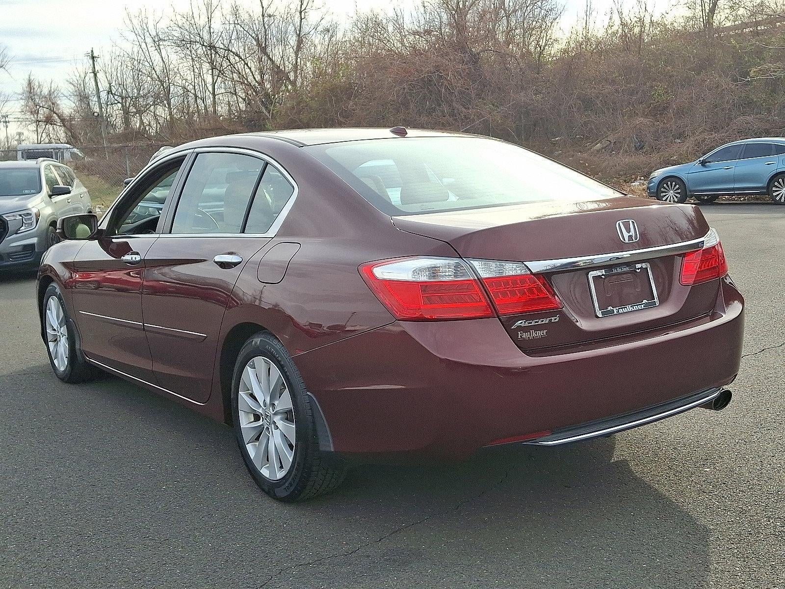 2014 Honda Accord Sedan EX-L CVT PZEV with Navigation