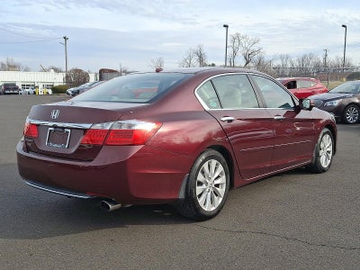 2014 Honda Accord Sedan EX-L CVT PZEV with Navigation
