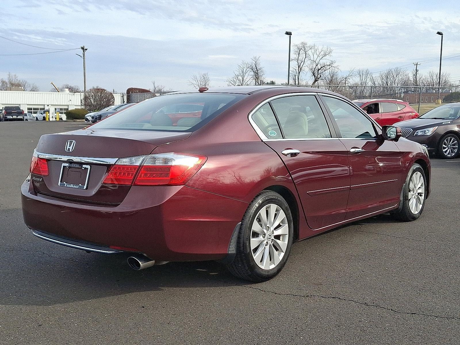2014 Honda Accord Sedan EX-L CVT PZEV with Navigation