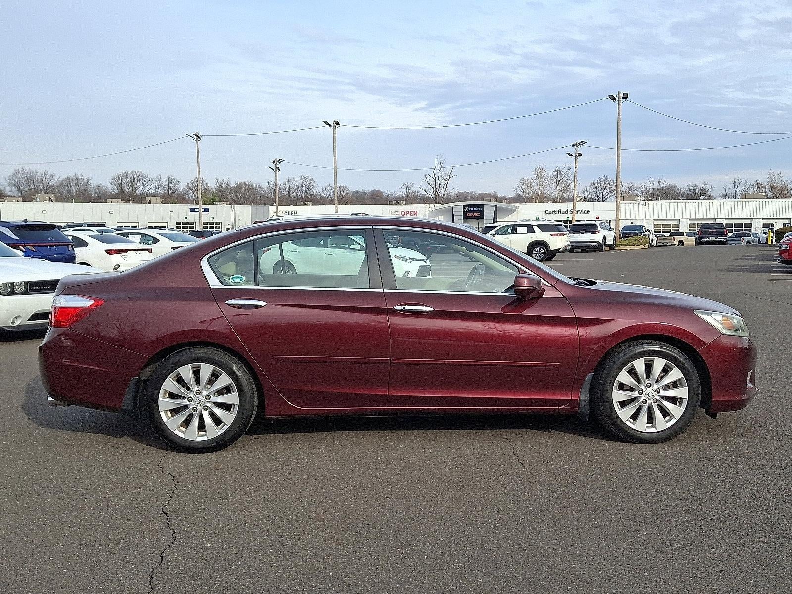 2014 Honda Accord Sedan EX-L CVT PZEV with Navigation