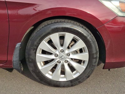 2014 Honda Accord Sedan EX-L CVT PZEV with Navigation