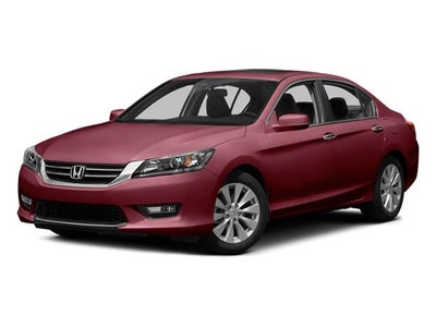 2014 Honda Accord Sedan EX-L CVT PZEV with Navigation