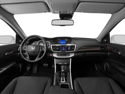 2014 Honda Accord Sedan EX-L CVT PZEV with Navigation