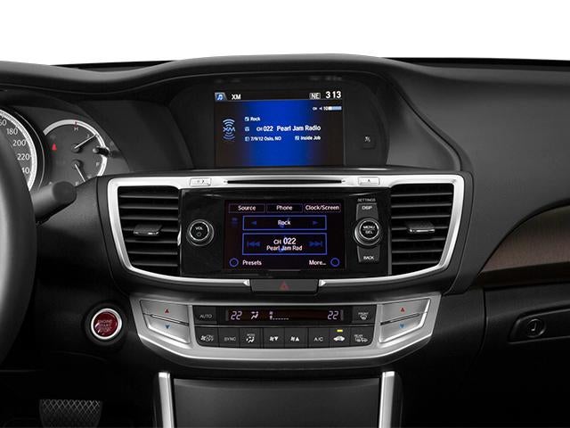 2014 Honda Accord Sedan EX-L CVT PZEV with Navigation