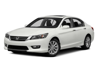 2014 Honda Accord Sedan EX-L CVT PZEV with Navigation