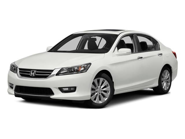 2014 Honda Accord Sedan EX-L CVT PZEV with Navigation