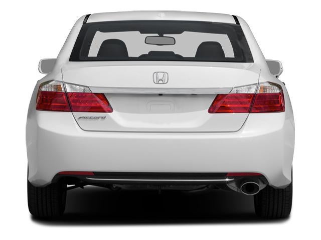 2014 Honda Accord Sedan EX-L CVT PZEV with Navigation