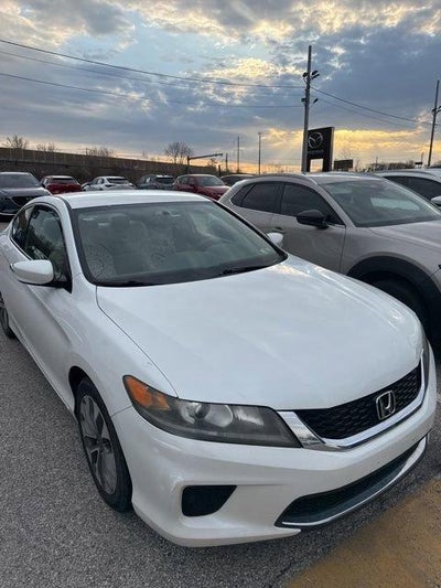 2015 Honda Accord Coupe LX-S CVT