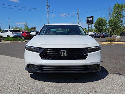 2024 Honda Accord Sedan LX CVT