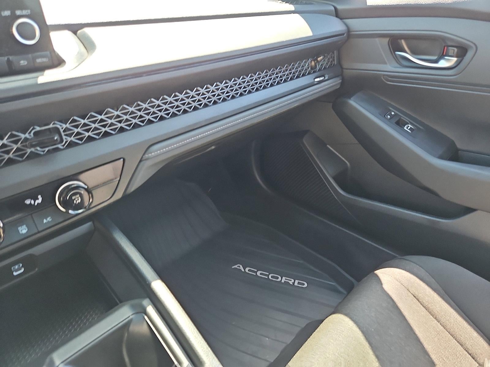 2024 Honda Accord Sedan LX CVT