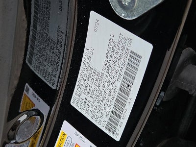 2024 Honda Accord Hybrid Touring Sedan