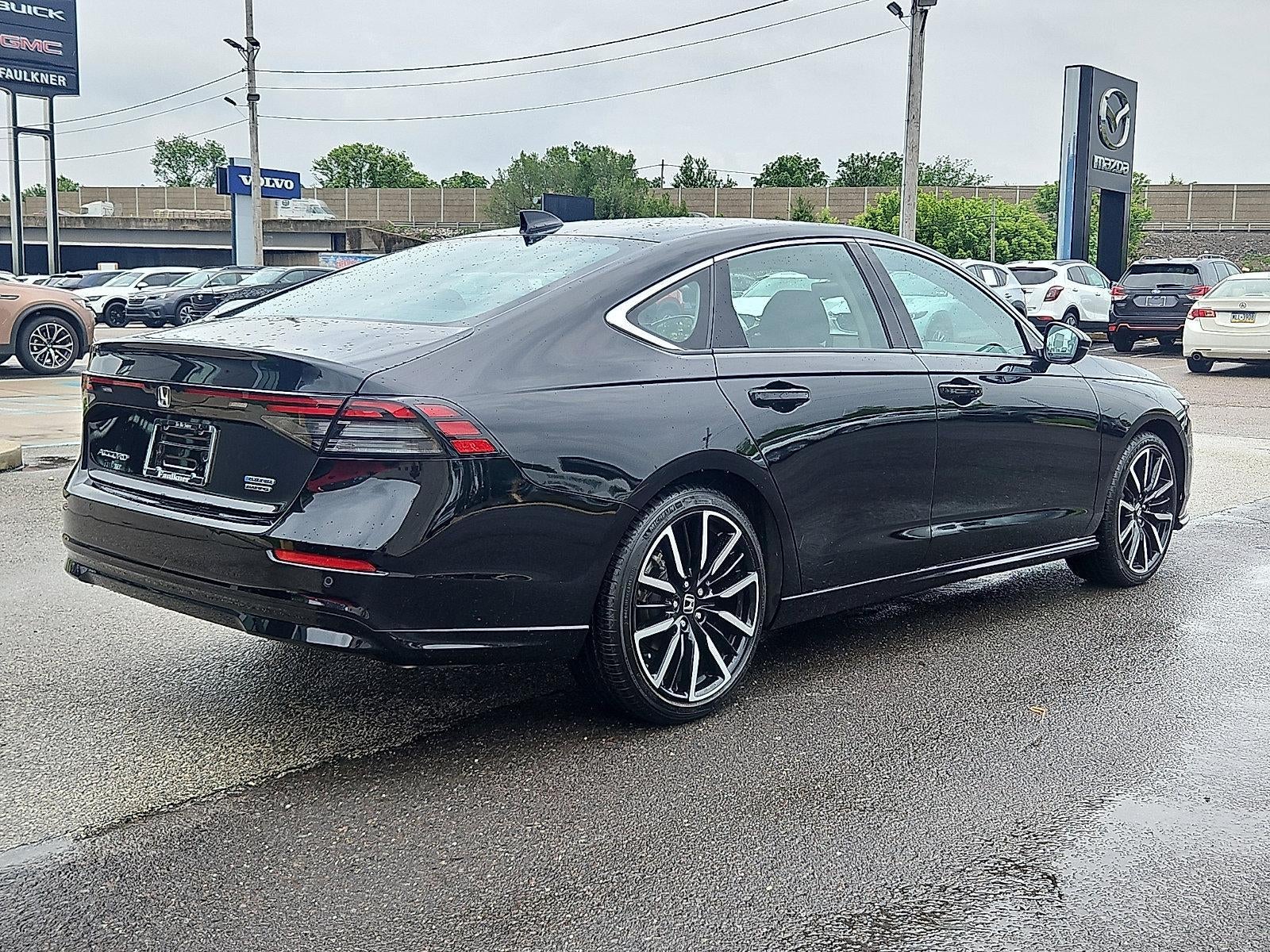 2024 Honda Accord Hybrid Touring Sedan