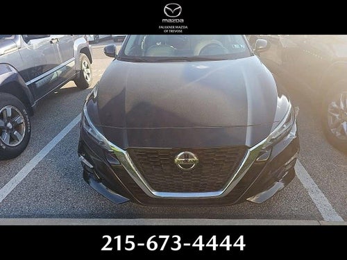 2020 Nissan Altima 2.5 SV Sedan