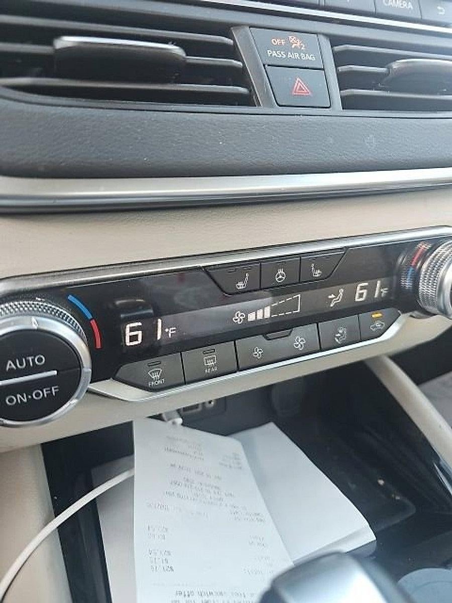 2020 Nissan Altima 2.5 SV Sedan