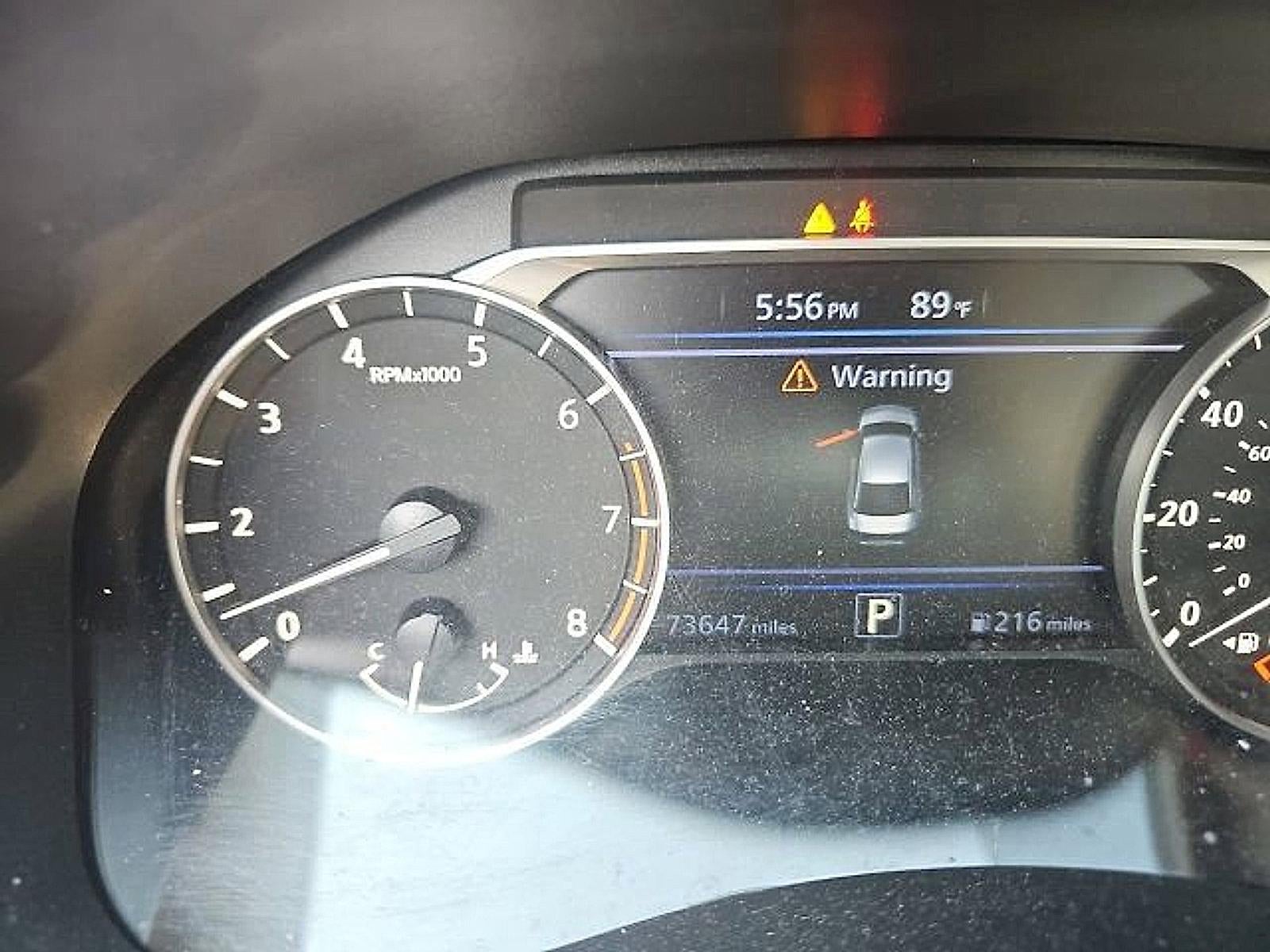 2020 Nissan Altima 2.5 SV Sedan