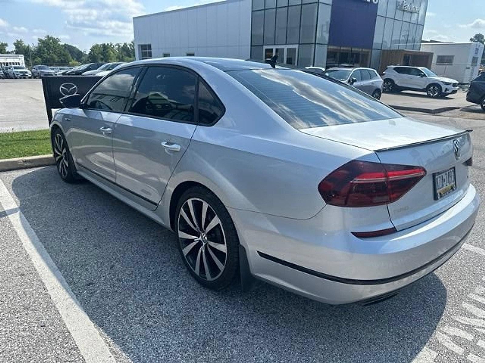 2018 Volkswagen Passat V6 GT DSG