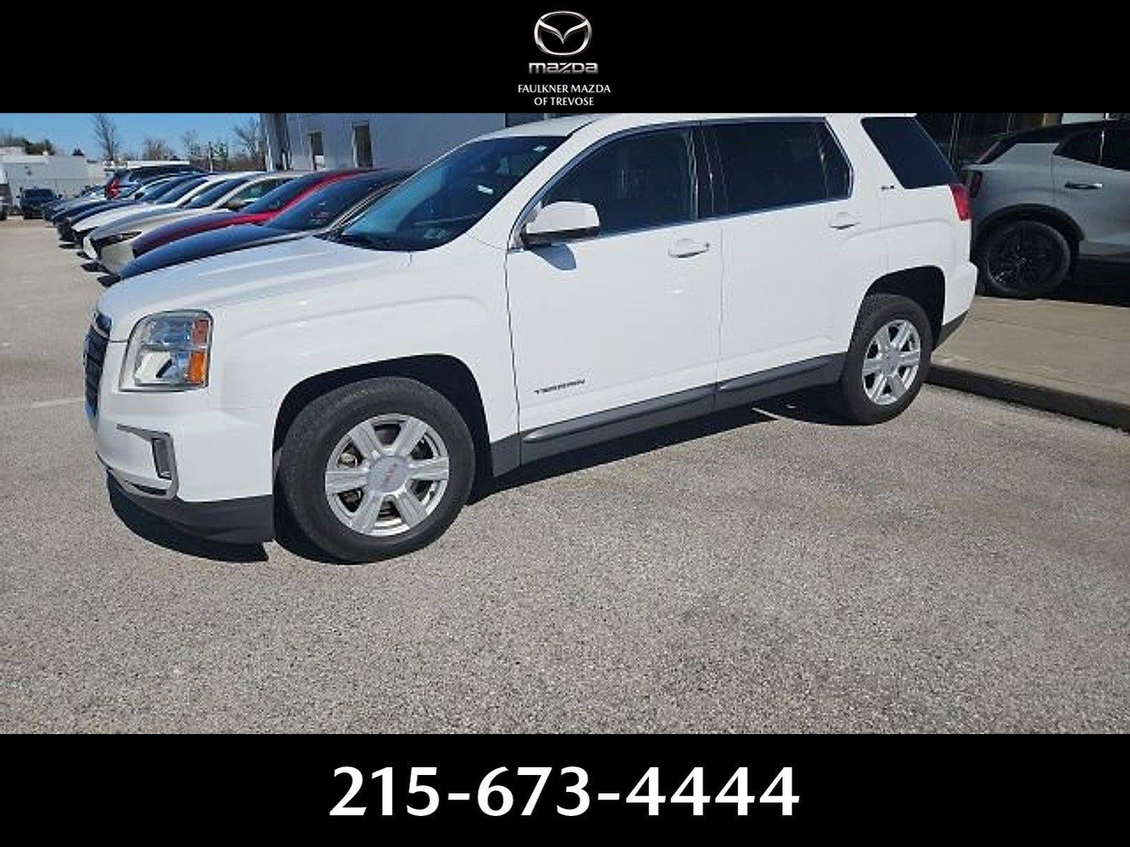 2016 GMC Terrain FWD SLE-2