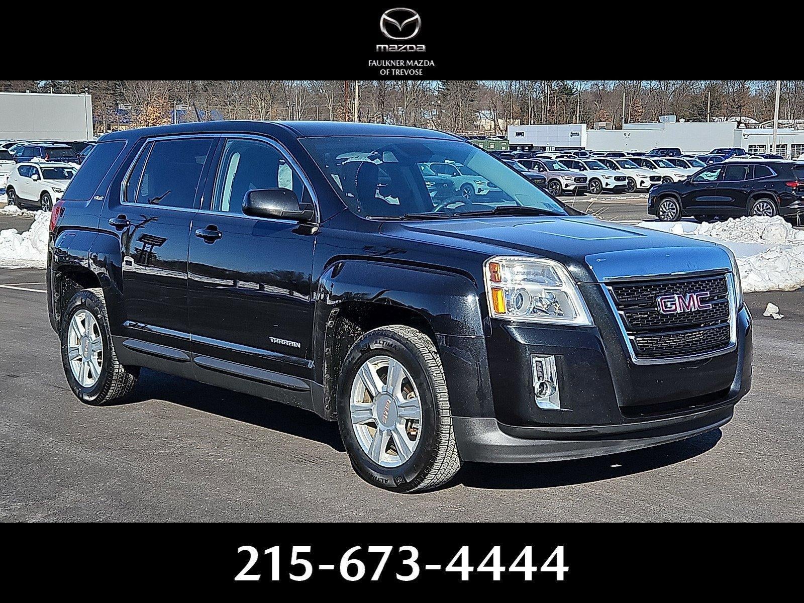 2014 GMC Terrain AWD SLE-1