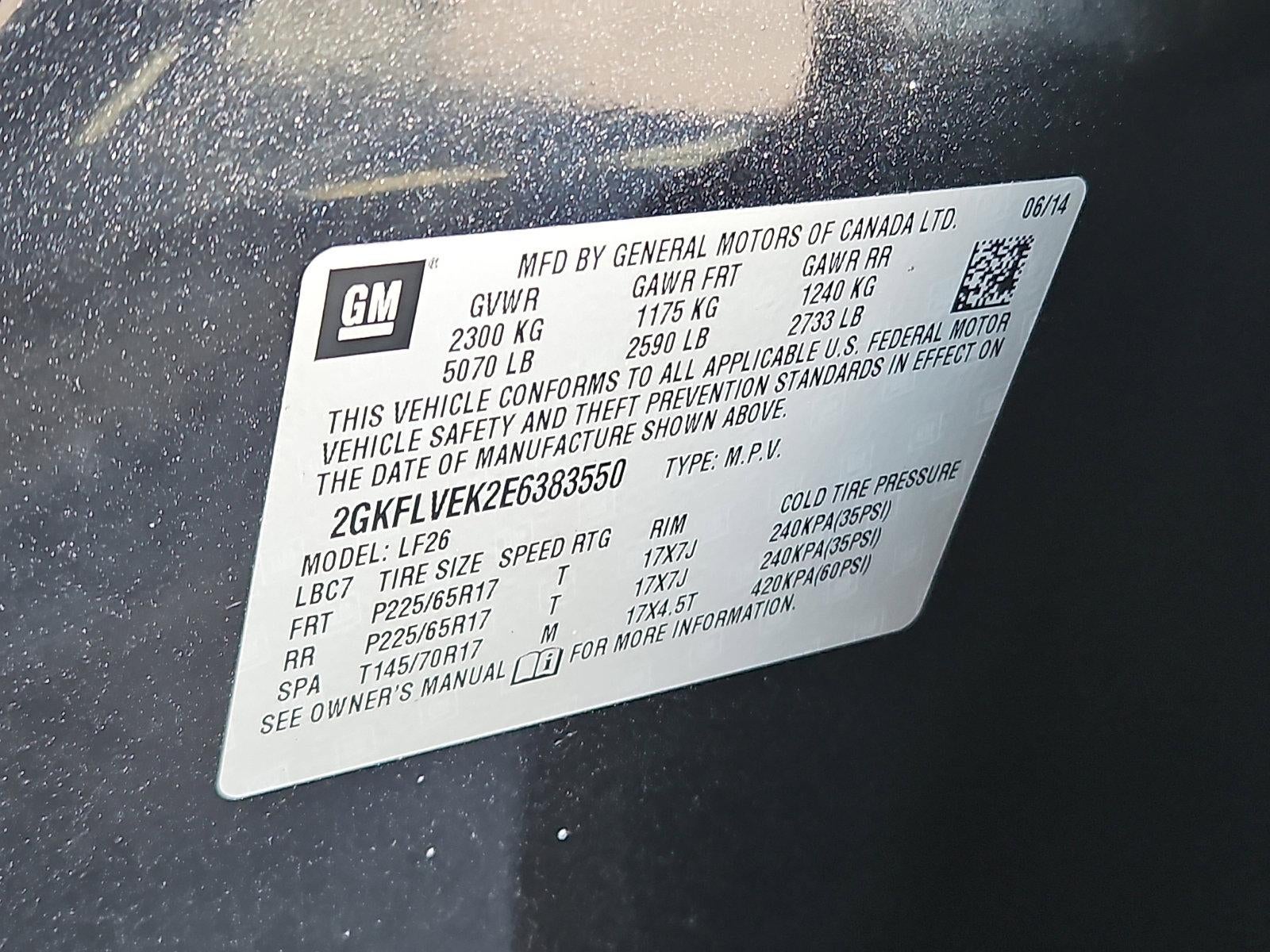 2014 GMC Terrain AWD SLE-1