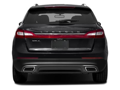 2018 Lincoln MKX Reserve AWD