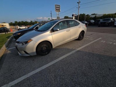 2014 Toyota Corolla 4dr Sdn Man L (Natl)