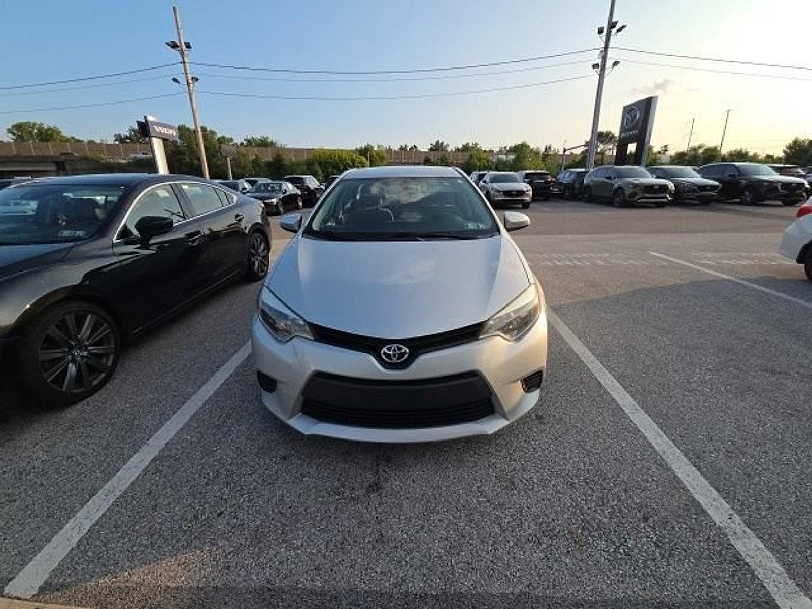 2014 Toyota Corolla 4dr Sdn Man L (Natl)