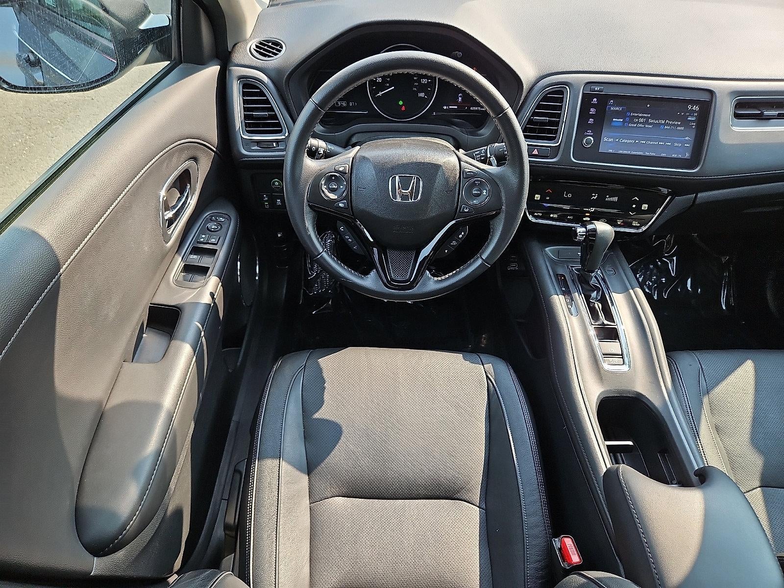 2019 Honda HR-V EX-L AWD CVT
