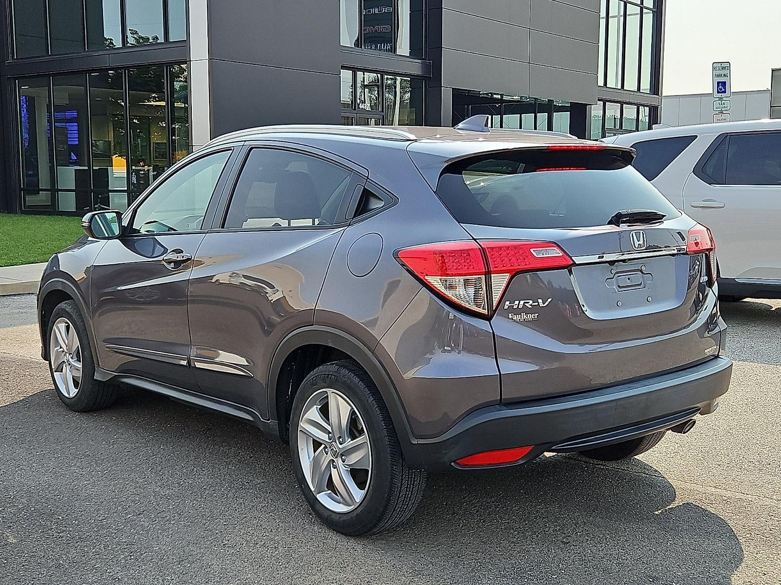 2019 Honda HR-V EX-L AWD CVT