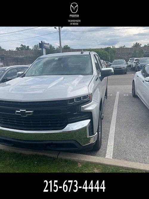 2020 Chevrolet Silverado 1500 Crew Cab Short Box 4-Wheel Drive LT