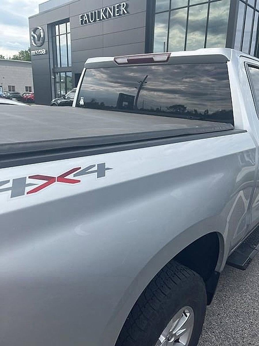 2020 Chevrolet Silverado 1500 Crew Cab Short Box 4-Wheel Drive LT