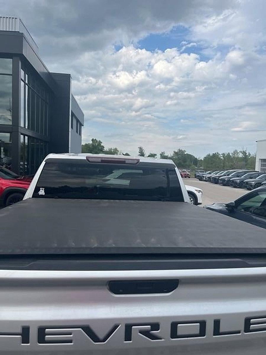 2020 Chevrolet Silverado 1500 Crew Cab Short Box 4-Wheel Drive LT