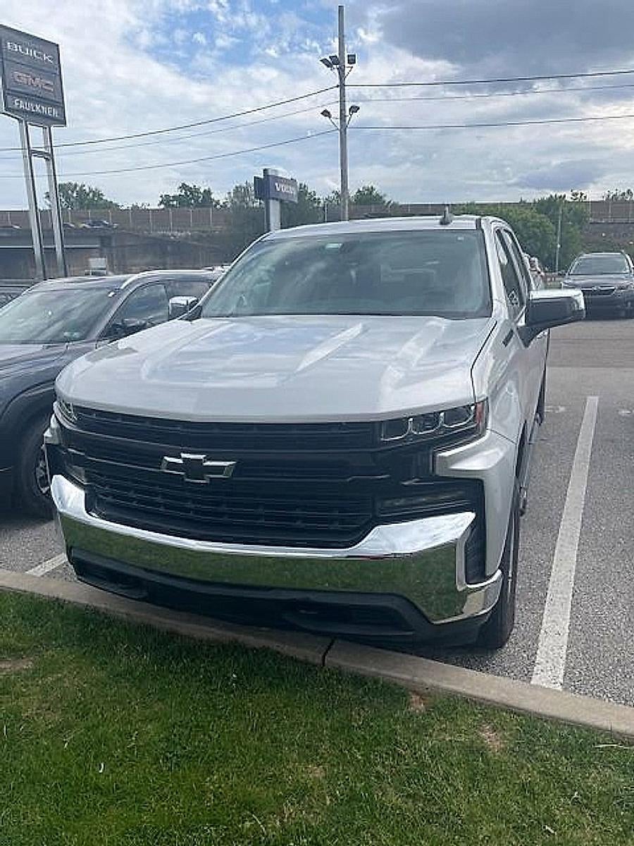 2020 Chevrolet Silverado 1500 Crew Cab Short Box 4-Wheel Drive LT