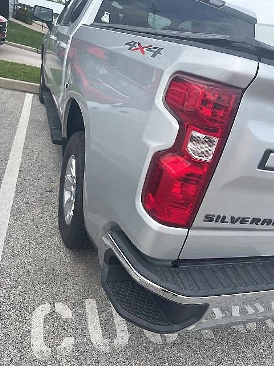 2020 Chevrolet Silverado 1500 Crew Cab Short Box 4-Wheel Drive LT