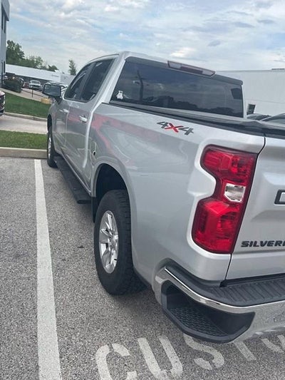 2020 Chevrolet Silverado 1500 Crew Cab Short Box 4-Wheel Drive LT