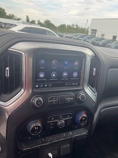 2020 Chevrolet Silverado 1500 Crew Cab Short Box 4-Wheel Drive LT