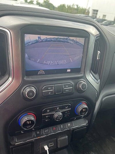 2020 Chevrolet Silverado 1500 Crew Cab Short Box 4-Wheel Drive LT