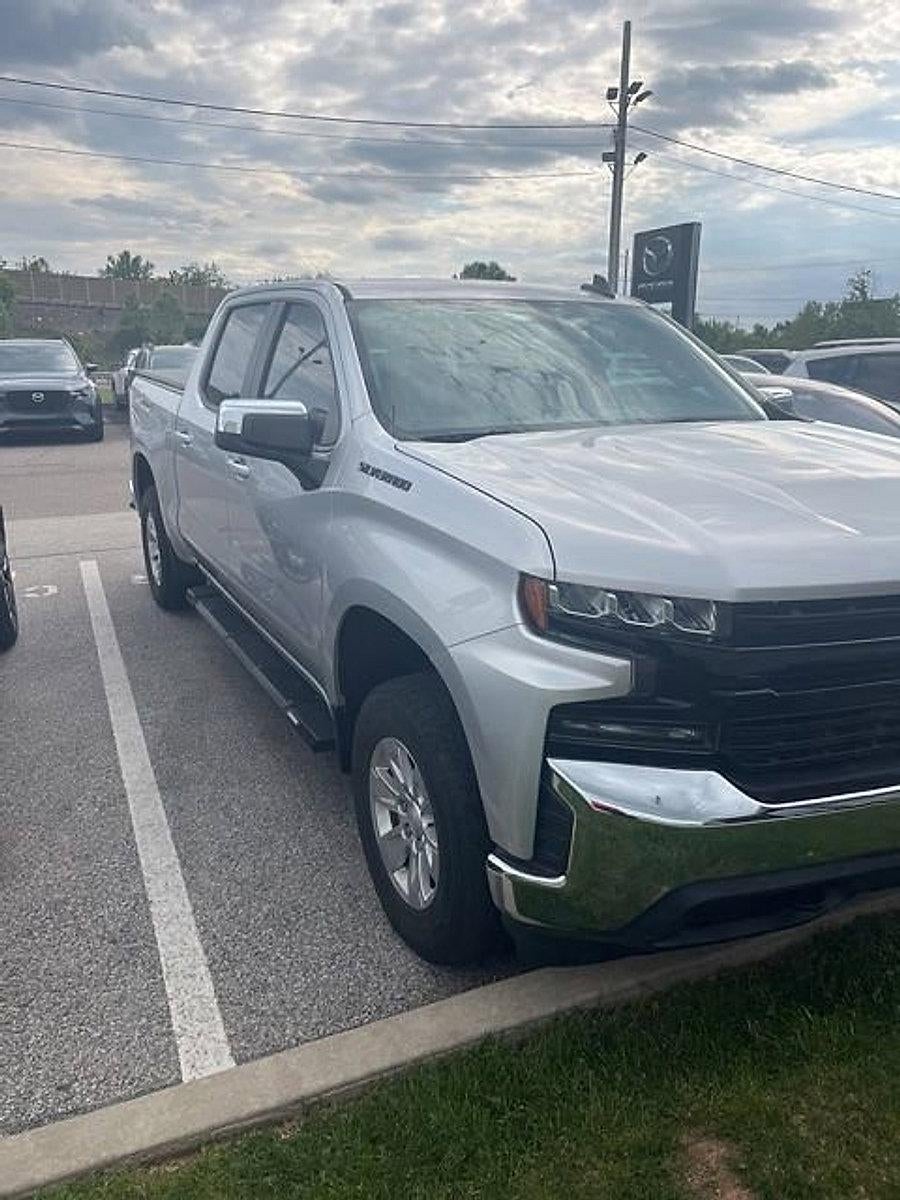 2020 Chevrolet Silverado 1500 Crew Cab Short Box 4-Wheel Drive LT